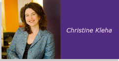 Christine Kleha, partner at esd and associates