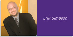 Erik Simpson, partner at esd and associates