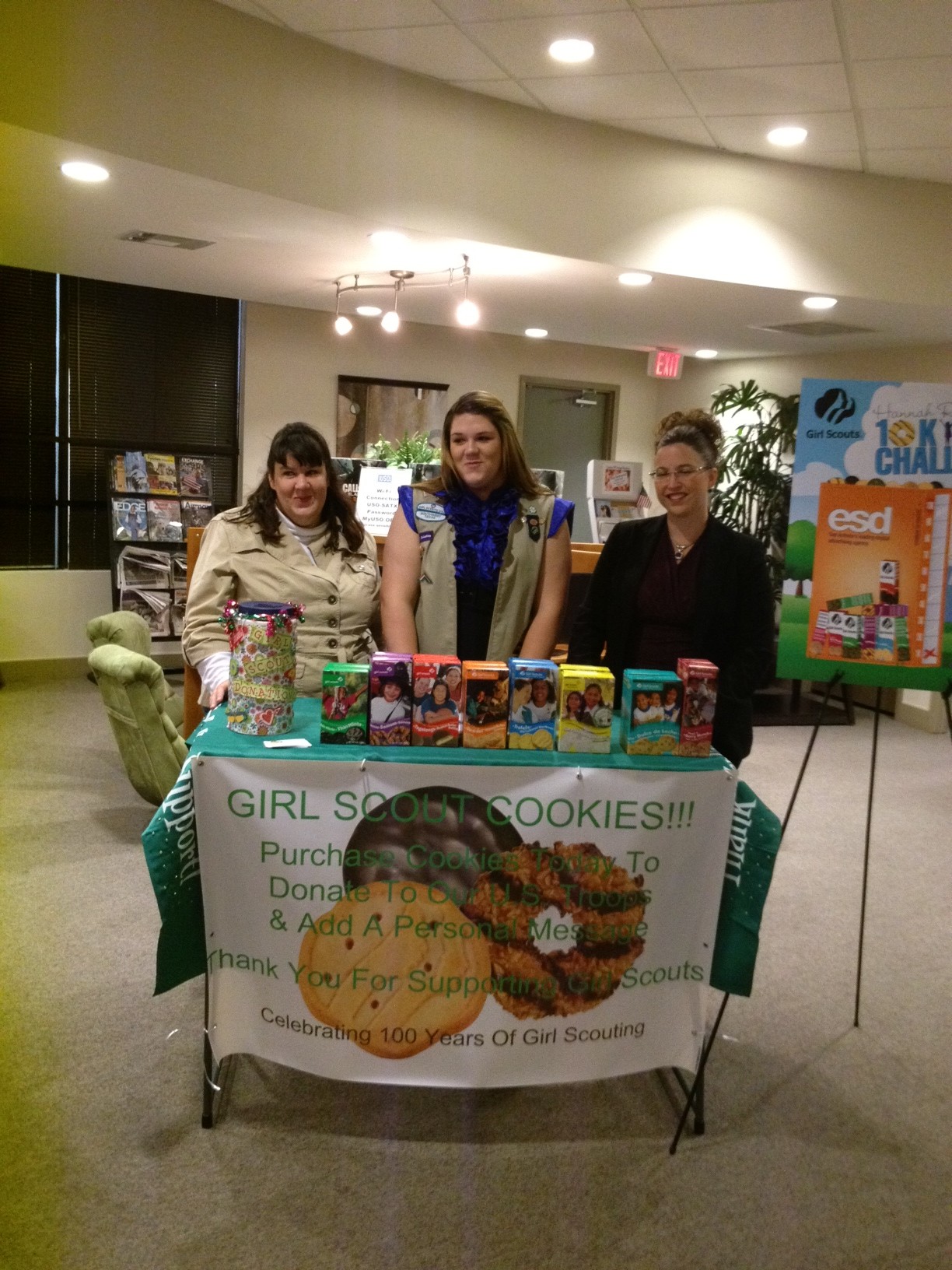 girl scouts health form Table associates  Scout and esd Cookie  Girl